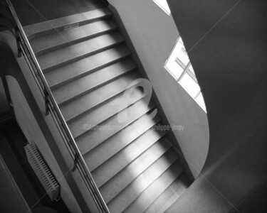 ESCALIERS. HÔTEL DE VILLE DE BOULOGNE-BILLANCOURT